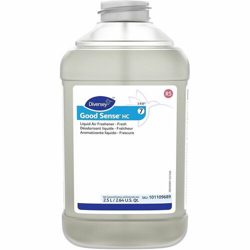 Diversey Care  AirFreshener,Liquid,Concentrated,FastAct,2.52.5L,2/CT,CR-DVO101109689