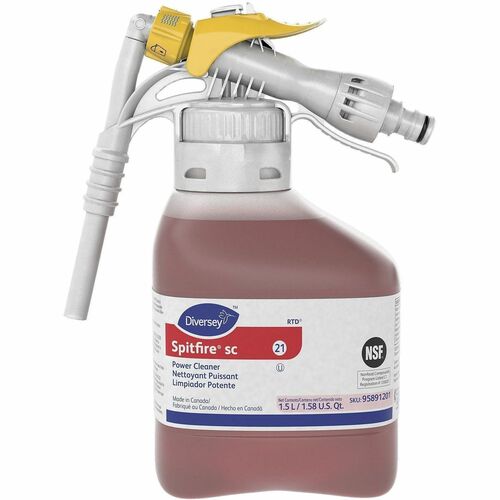 Diversey Care  Cleaner,f/Glassware,Powder,Concentrated,Odorless,4lb,2/CT,RD-DVO95891201
