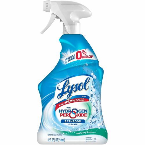 Reckitt Benckiser  Cleaner,f/Bathroom,w/Hydrogen Peroxide,22oz