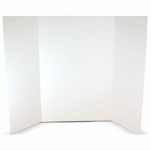 Flipside Products  Project Board,Foam,Side Panels,48"x36",10/PK,WE-FLP3004810