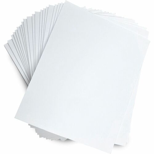 Flipside Products  Board,Pre-Cut,Foam,Glossy,3/16" Thick,18"x24",25/PK,WE-FLP1824025