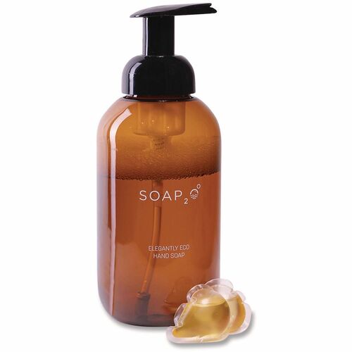 Soap2o  Hand Soap Kit,w/Dispenser/HydroDrop,Foaming,Coconut Acai,AR