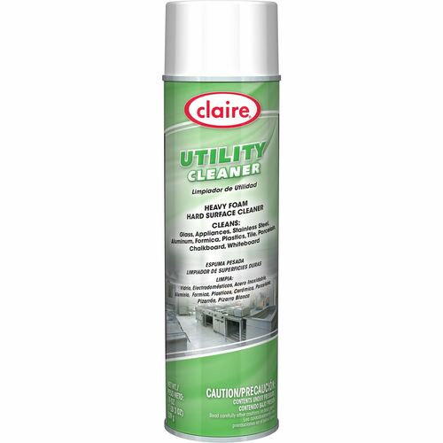 Claire Manufacturing Co  Cleaner,Utility,General Purpose,Spray,19 oz,WE