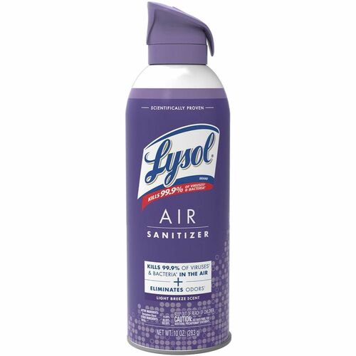 Reckitt Benckiser  Air Sanitizing Spray, Light Breeze, 10oz