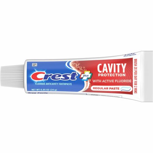 Procter & Gamble Commercial  Toothpaste, Fluoride, Crest, Travel Size, 0.85oz, 240/CT