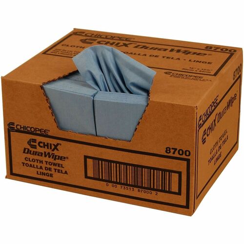 Chicopee Branded Products  Wipe,Cleaning,f/Final Touch,Polyest. Blend,12"x13",400/CT,BE