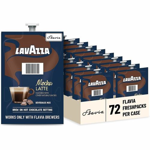 Lavazza  Latte,Freshpacks,Mocha,0.56oz,72/CT,BN