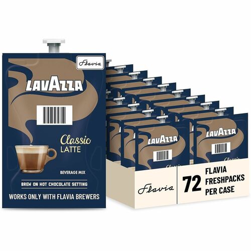 Lavazza  Latte,Freshpacks,Classic,0.56oz,72/CT,BN