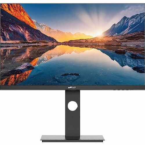 SKILCRAFT  Monitor,Desktop,LCD,Full HD,16:9 Ratio,23.8",BK