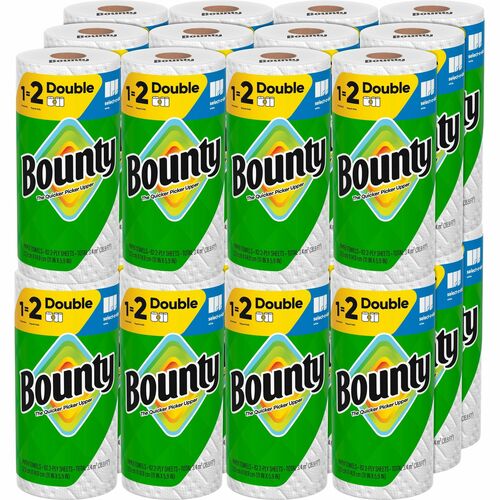 Procter & Gamble Commercial  Paper Towels,Bounty,Select-A-Size,Double,82/RL,24RL/CT,WE