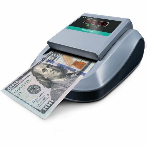 Cassida  Detector,f/CounterfeitBills,QuickRead,DigitalRead,Compact,GY