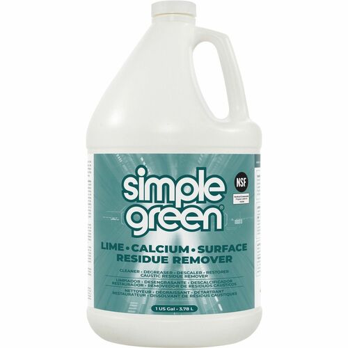 Simple Green  Lime Scale Remover,Deodorizer,Wintergreen Scent,1 Gal