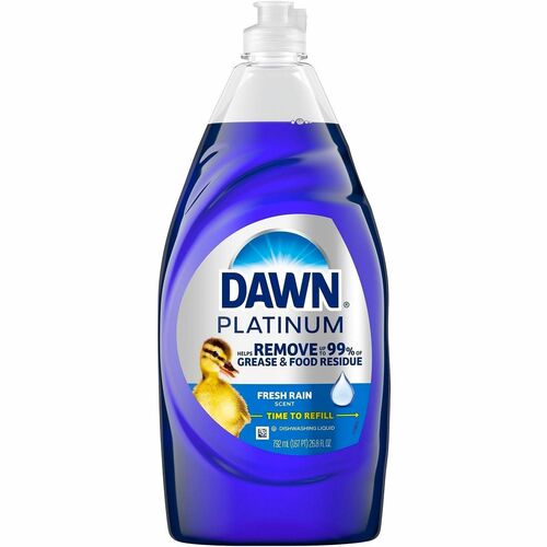 Procter & Gamble Commercial  Dish Soap,Liquid,Platinum,Grease/Grime,26.8oz,BE