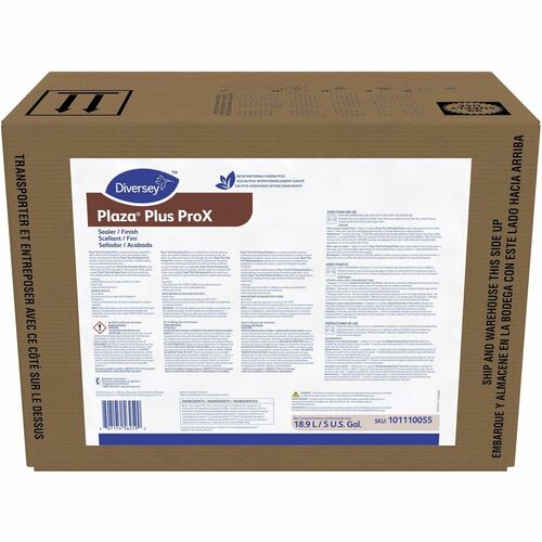 Diversey Care  Floor Sealer/Finish,RTU,Envirobox,PFAS-Free,5Gal,White-DVO101110055