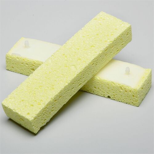SKILCRAFT  Mophead Refill,Cellulose Sponge,8-1/4"x1-1/4"x2",Yellow