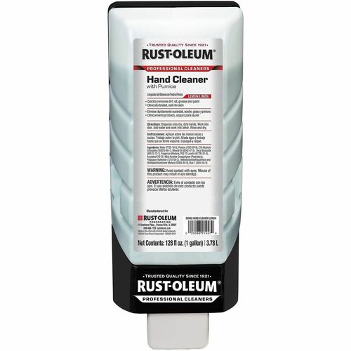 Rust-Oleum  Hand Soap,Professional,Pumice,HeavyDuty,Lemon,1Gallon,Blue