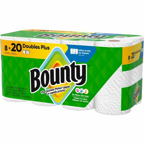 Procter & Gamble Commercial  Paper Towels,Bounty,Select-A-Size,Double,103/RL,8RL/CT,WE