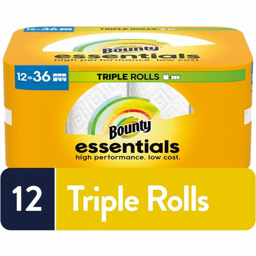 Procter & Gamble Commercial  Paper Towels,Select-A-Size,Triple,162SH/RL,12RL/PK,WE