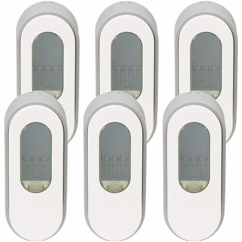 Dial Corporation  Dispenser,f/Pouches,Soap/Lotion/Shampoo,15oz,6/CT,LGY