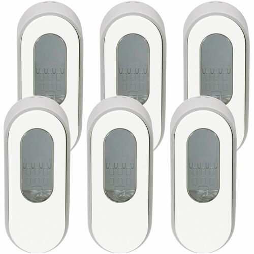 Dial Corporation  Dispenser,f/Cartridges,Soap/Lotion/Shampoo,15oz,6/CT,LGY