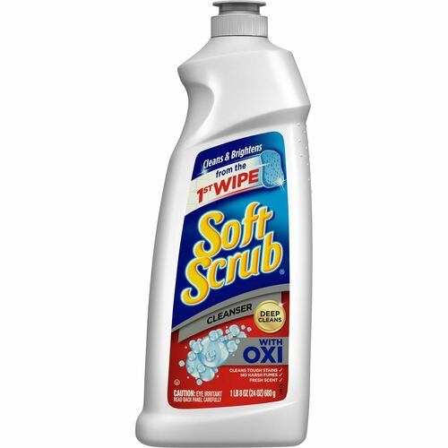 Dial Corporation  Cleanser,Oxi,Deep-Stain Remover,f/Bath/Kitchen,24oz,WE