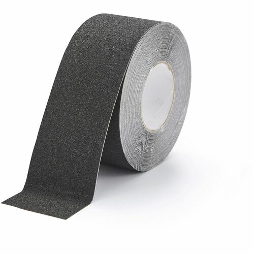 Durable Office Products  Tape,Floor Marking,Anti-Slip,Indoor/Outdoor,2.95"Wx590"D,BK