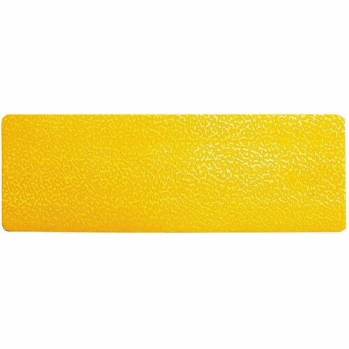 Durable Office Products  Floor Marking, Stripe Shape, Indoor, Self-Adhesive,10/PK,YW