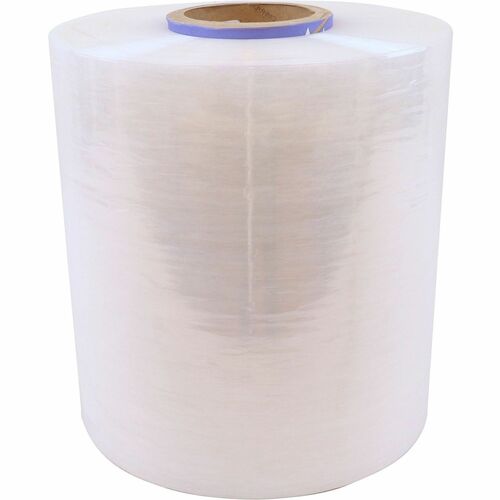 Western Plastics  Film,f/Auto Banders,LLDPE,110-Gauge,3" Core,10"x4200',Clear