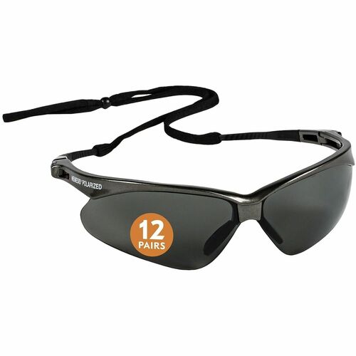 Ansell Healthcare Products  Glasses,Safety,UV Protection,No-Slip,Polarized,12/BX,GM/SKE