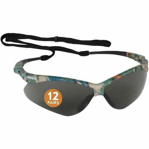 Ansell Healthcare Products  Glasses,Safety,UV Protection,Anti-Fog,CamouflageFrame/Smoke