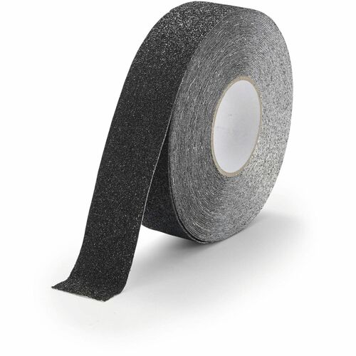 Durable Office Products  Tape,Floor Marking,Anti-Slip,Conformable,1.96"Wx590"D,Black