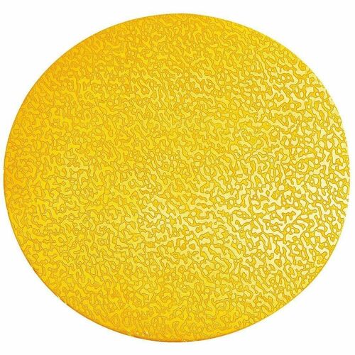 Durable Office Products  Floor Marking, Point Shape, Indoor, Self-Adhesive,10/PK, YW
