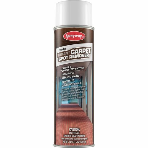 Claire Manufacturing Co  Stain Remover,f/Carpet & Upholstery,Deodorizing,20 oz,BK/MI