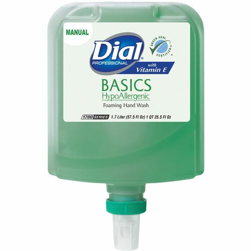 Dial Corporation  Handwash,Foam,Refill,f/1700 Dispenser,3/CT,GN