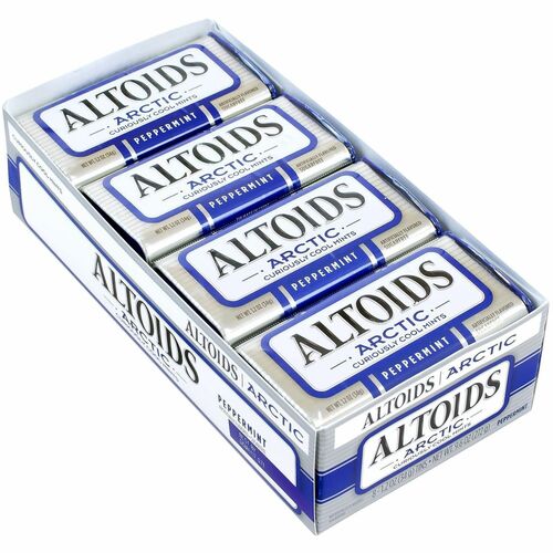 Green Rabbit  Snack Box,Altoids,Arctic Peppermint,1.2 oz,8/CT,Multi-GRR20900488