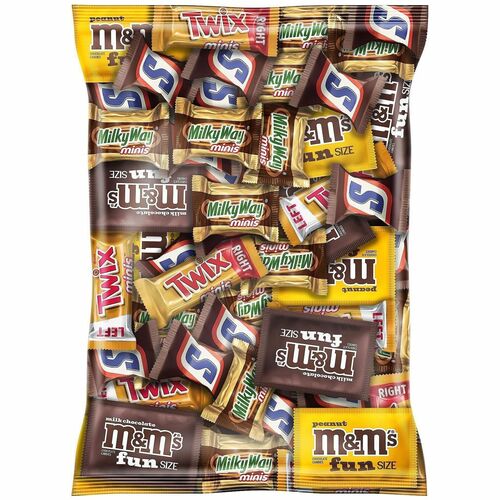 Green Rabbit  Snack Box,Mars,Milk Chocolate,Minis,Bulk-Pack,Brown-GRR22000016