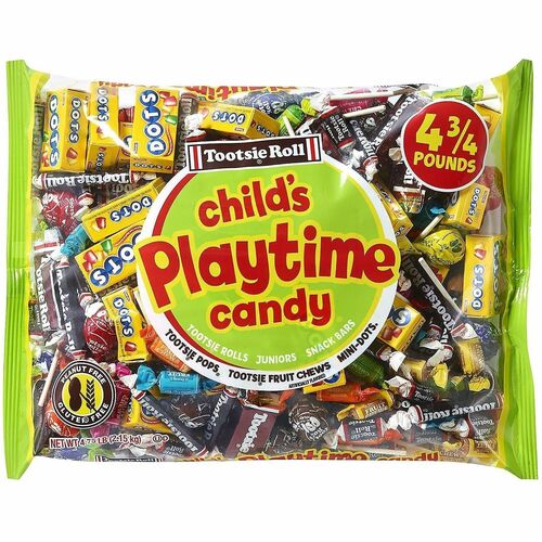 Green Rabbit  Snack Box,Tootsie's,Favorites,Fun-Sized,Variety Pack,Multi-GRR22000018