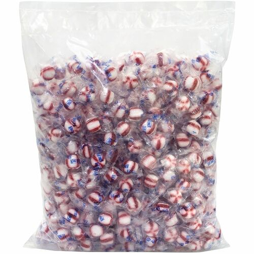Green Rabbit  Snack Box,Mints,Soft Peppermint Puffs,5 lb,Red/White-GRR21000050