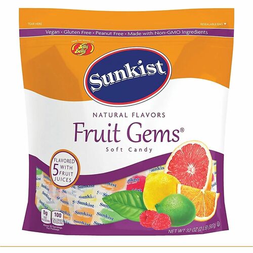 Green Rabbit  Snack Box,Fruit Snacks,Individual,Assorted Flavors,2lb,Multi-GRR22000024
