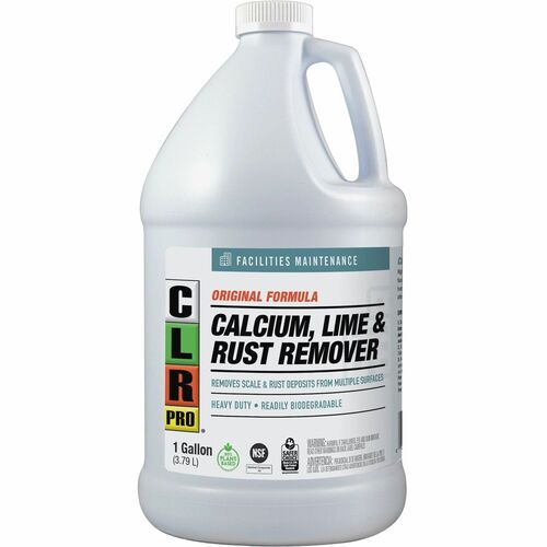 Jelmar LLC  Remover,Calcium/Lime/Rust,1 Gallon,4/Carton,Clear