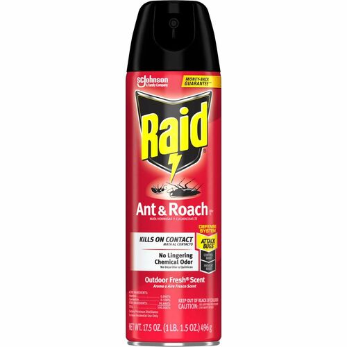 S.C. JOHNSON & SON, INC  Ant/Roach Spray,Killer 26,Outdoor Fresh, 17.5oz, Multi