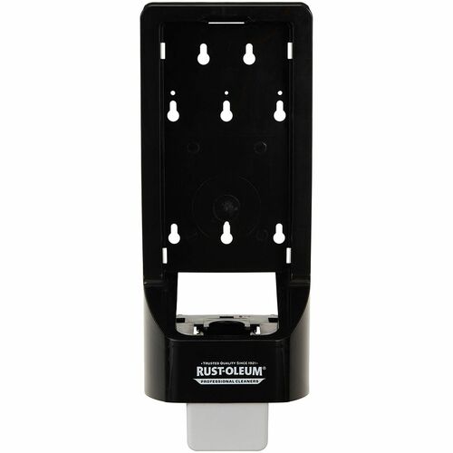 Rust-Oleum  Dispenser,f/IndustHandSoap,1GalCartridges,w/MountingKit,BK