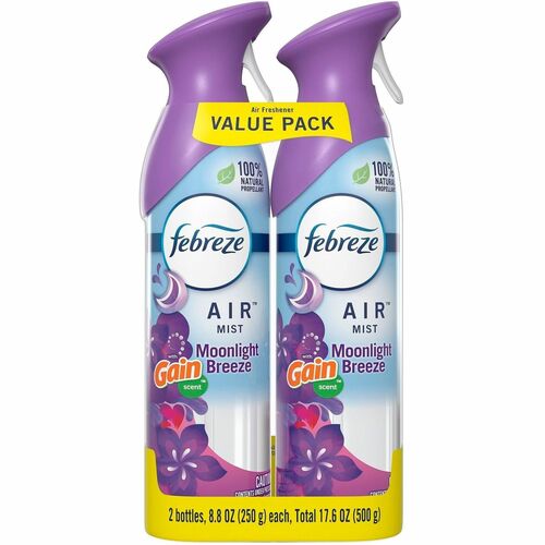 Procter & Gamble Commercial  AirFreshener,Spray,NtrlPrpllnts,MoonlightBreez,8.8oz,2/PK,PE