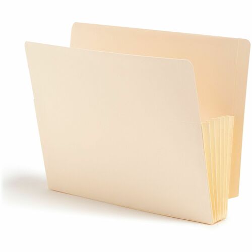 Smead  File Pockets, 5-1/4" Exp, 12-3/8"x9-1/2", Letter, 10/BX, MLA