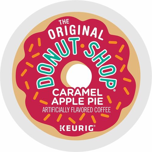 Green Mountain  Coffee,Caramel Apple Pie,Light Roast,K-Cup,24/BX,4BX/CT-GMT8101CT