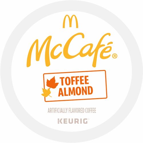 Green Mountain  Coffee,Toffee Almond,Light Roast,K-Cup,24/BX,4BX/CT-GMT9189CT