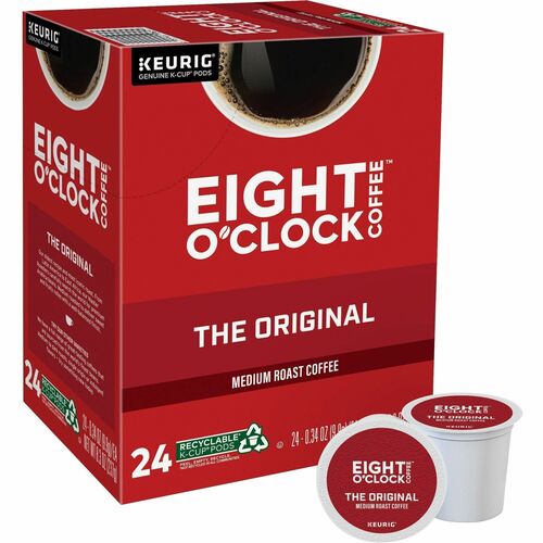 Green Mountain  Coffee,Original,Medium Roast,K-Cup,24/BX,4BX/CT-GMT0657CT
