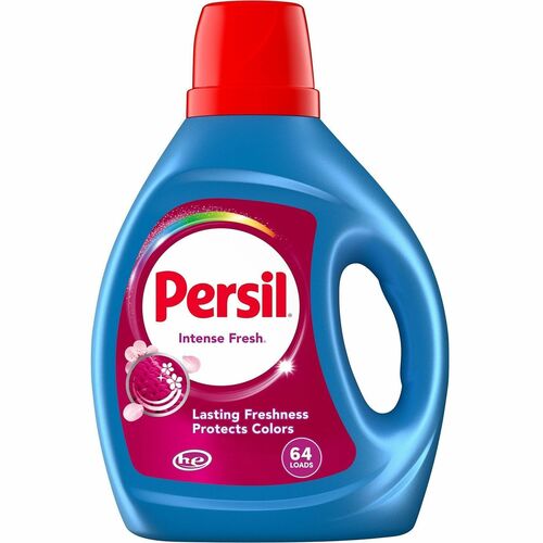 Dial Corporation  Laundry Detergent,Liquid,Intense Fresh,64 Loads,84oz,4/CT,Blue