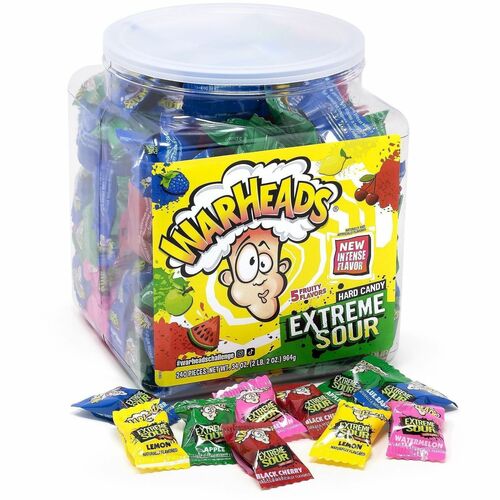 Green Rabbit  Snack Box,Hard Candy,Extreme Sour,Asst. Flavors,240/CT,Multi-GRR22002140