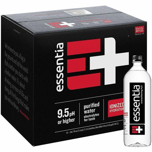 Green Rabbit  Water,Ionized,9.5 pH,w/Electrolytes,BPA-Free,50.7oz,12/CT,CR-GRR22002029